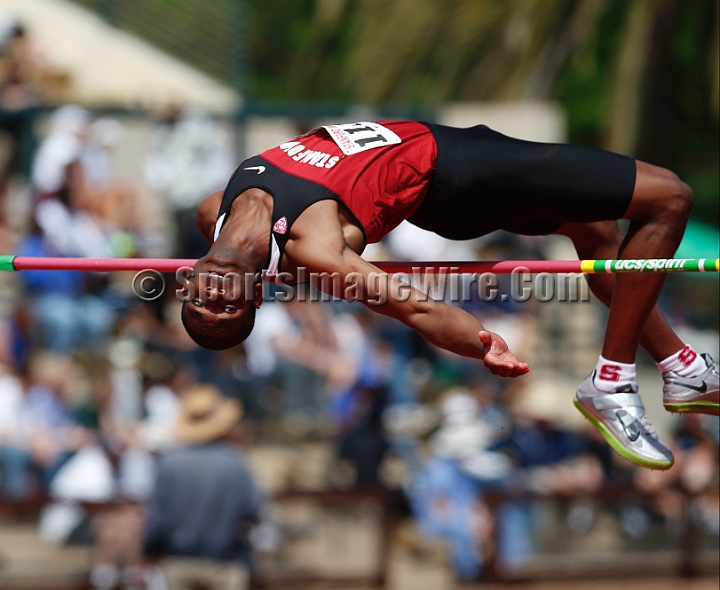 2013SIFriCollege-266.JPG - 2013 Stanford Invitational, March 29-30, Cobb Track and Angell Field, Stanford,CA.