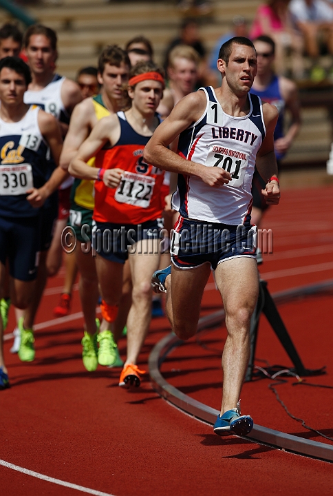 2013SIFriCollege-275.JPG - 2013 Stanford Invitational, March 29-30, Cobb Track and Angell Field, Stanford,CA.