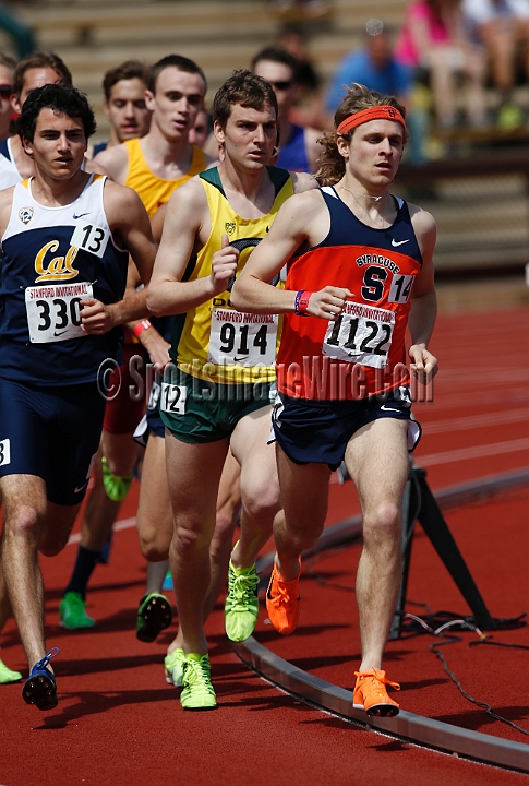 2013SIFriCollege-276.JPG - 2013 Stanford Invitational, March 29-30, Cobb Track and Angell Field, Stanford,CA.