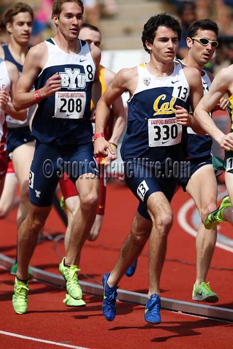 2013SIFriCollege-279.JPG - 2013 Stanford Invitational, March 29-30, Cobb Track and Angell Field, Stanford,CA.