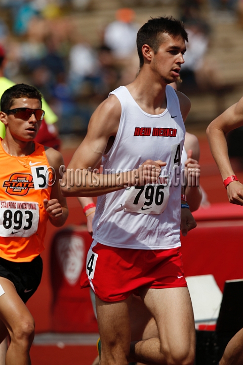 2013SIFriCollege-283.JPG - 2013 Stanford Invitational, March 29-30, Cobb Track and Angell Field, Stanford,CA.