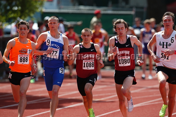 2013SIFriCollege-289.JPG - 2013 Stanford Invitational, March 29-30, Cobb Track and Angell Field, Stanford,CA.
