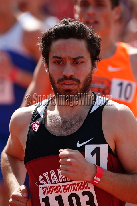 2013SIFriCollege-299.JPG - 2013 Stanford Invitational, March 29-30, Cobb Track and Angell Field, Stanford,CA.