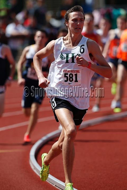 2013SIFriCollege-304.JPG - 2013 Stanford Invitational, March 29-30, Cobb Track and Angell Field, Stanford,CA.