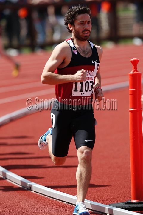 2013SIFriCollege-309.JPG - 2013 Stanford Invitational, March 29-30, Cobb Track and Angell Field, Stanford,CA.