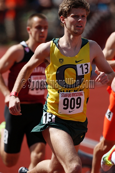 2013SIFriCollege-313.JPG - 2013 Stanford Invitational, March 29-30, Cobb Track and Angell Field, Stanford,CA.