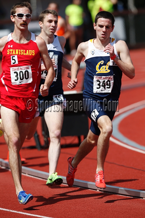 2013SIFriCollege-327.JPG - 2013 Stanford Invitational, March 29-30, Cobb Track and Angell Field, Stanford,CA.