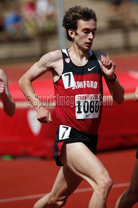 2013SIFriCollege-336.JPG - 2013 Stanford Invitational, March 29-30, Cobb Track and Angell Field, Stanford,CA.