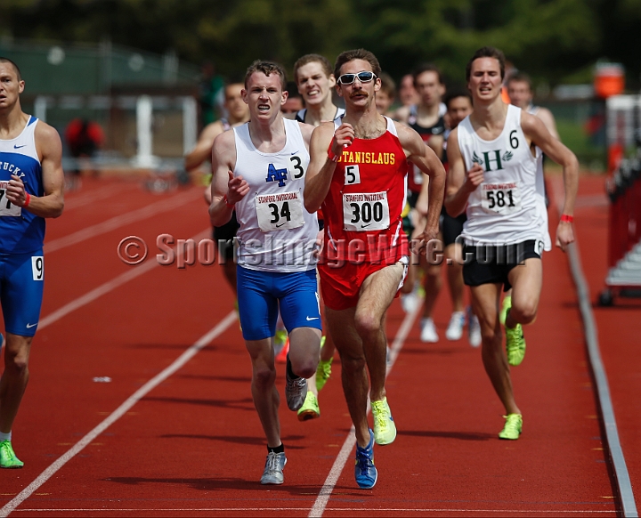 2013SIFriCollege-338.JPG - 2013 Stanford Invitational, March 29-30, Cobb Track and Angell Field, Stanford,CA.