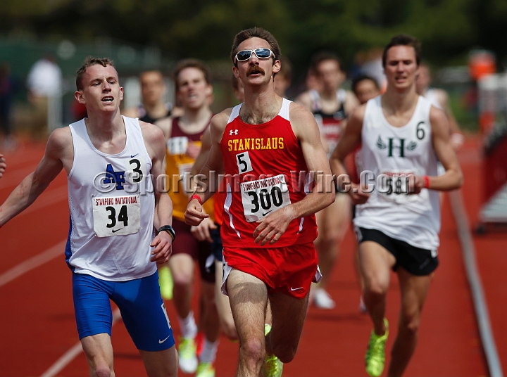 2013SIFriCollege-342.JPG - 2013 Stanford Invitational, March 29-30, Cobb Track and Angell Field, Stanford,CA.