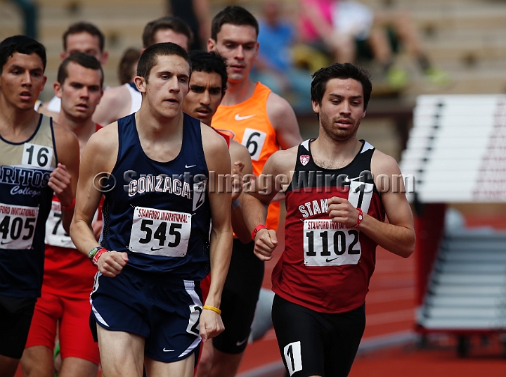 2013SIFriCollege-348.JPG - 2013 Stanford Invitational, March 29-30, Cobb Track and Angell Field, Stanford,CA.