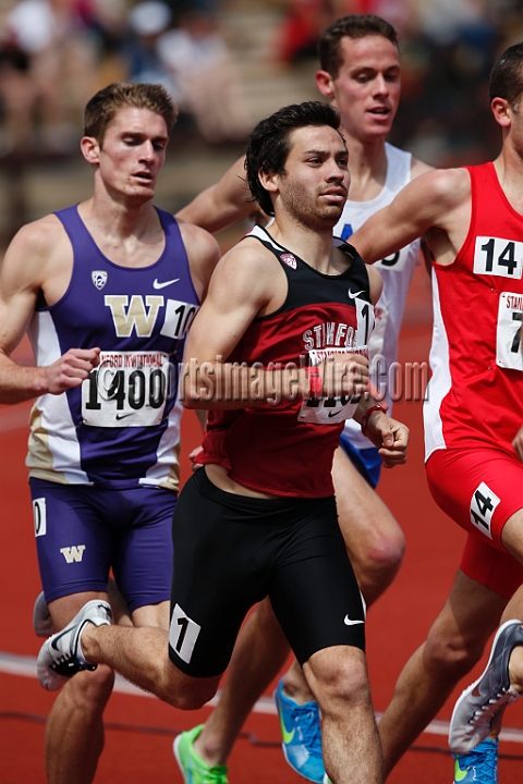 2013SIFriCollege-364.JPG - 2013 Stanford Invitational, March 29-30, Cobb Track and Angell Field, Stanford,CA.