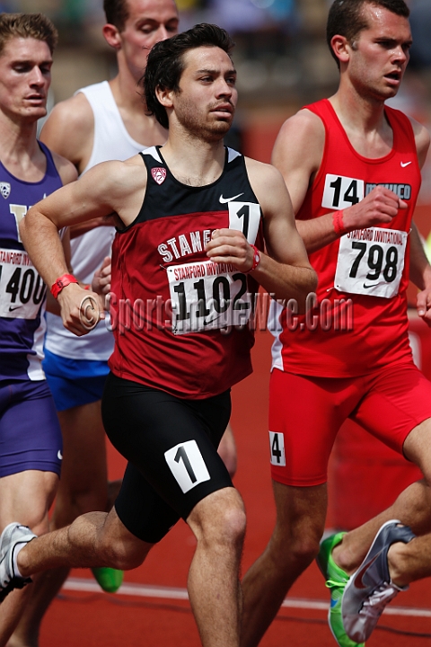 2013SIFriCollege-367.JPG - 2013 Stanford Invitational, March 29-30, Cobb Track and Angell Field, Stanford,CA.