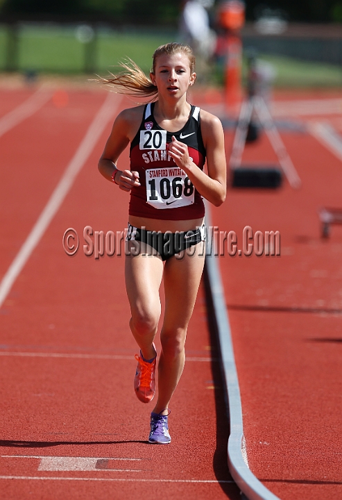 2013SIFriCollege-400.JPG - 2013 Stanford Invitational, March 29-30, Cobb Track and Angell Field, Stanford,CA.