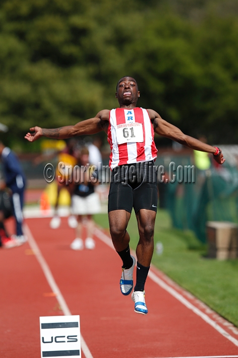2013SIFriCollege-487.JPG - 2013 Stanford Invitational, March 29-30, Cobb Track and Angell Field, Stanford,CA.
