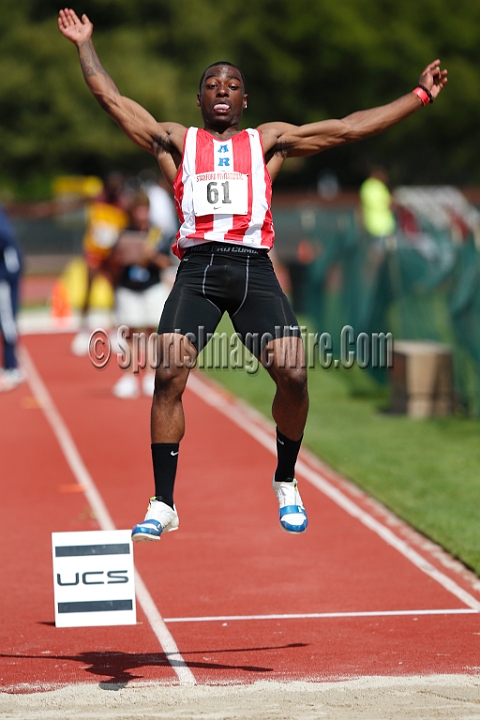 2013SIFriCollege-488.JPG - 2013 Stanford Invitational, March 29-30, Cobb Track and Angell Field, Stanford,CA.