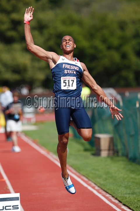 2013SIFriCollege-504.JPG - 2013 Stanford Invitational, March 29-30, Cobb Track and Angell Field, Stanford,CA.