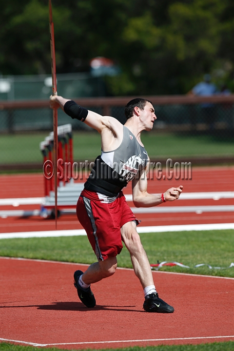 2013SIFriCollege-551.JPG - 2013 Stanford Invitational, March 29-30, Cobb Track and Angell Field, Stanford,CA.