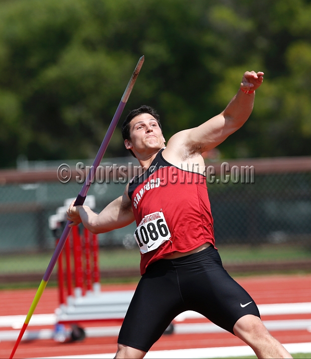 2013SIFriCollege-556.JPG - 2013 Stanford Invitational, March 29-30, Cobb Track and Angell Field, Stanford,CA.