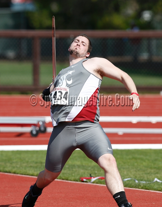 2013SIFriCollege-558.JPG - 2013 Stanford Invitational, March 29-30, Cobb Track and Angell Field, Stanford,CA.