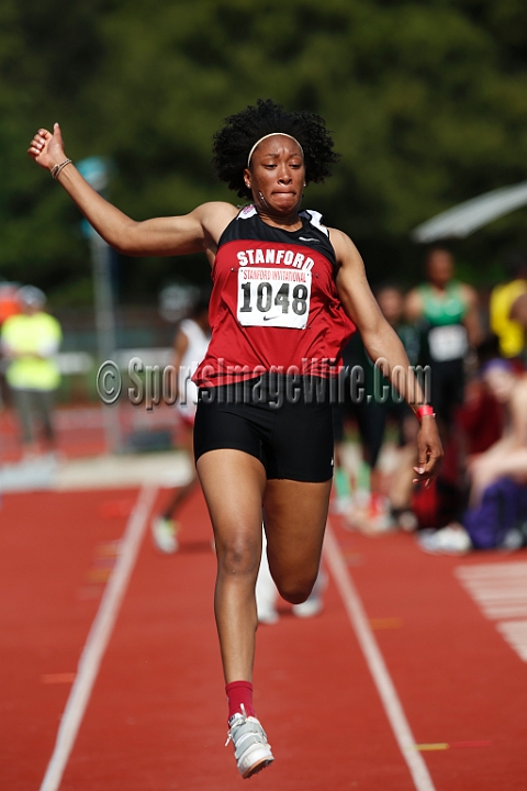 2013SIFriCollege-568.JPG - 2013 Stanford Invitational, March 29-30, Cobb Track and Angell Field, Stanford,CA.