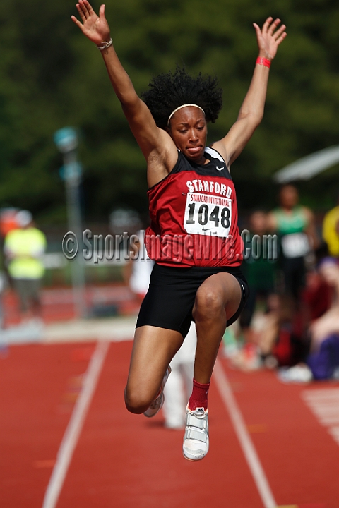 2013SIFriCollege-570.JPG - 2013 Stanford Invitational, March 29-30, Cobb Track and Angell Field, Stanford,CA.
