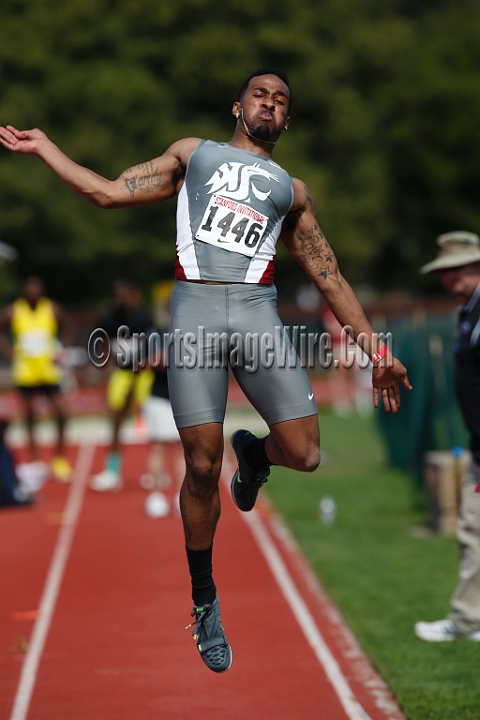 2013SIFriCollege-574.JPG - 2013 Stanford Invitational, March 29-30, Cobb Track and Angell Field, Stanford,CA.