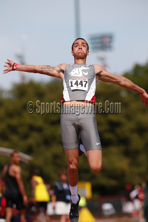 2013SIFriCollege-579.JPG - 2013 Stanford Invitational, March 29-30, Cobb Track and Angell Field, Stanford,CA.