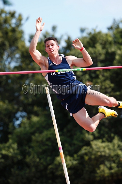 2013SIFriCollege-669.JPG - 2013 Stanford Invitational, March 29-30, Cobb Track and Angell Field, Stanford,CA.