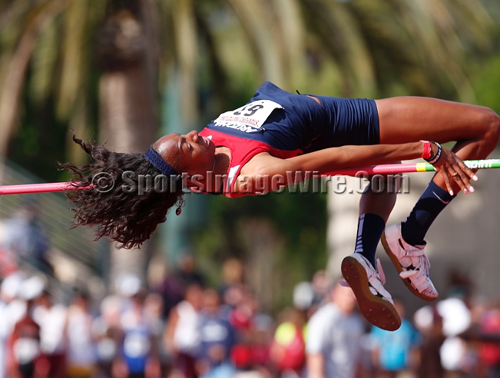 2013SIFriCollege-698.JPG - 2013 Stanford Invitational, March 29-30, Cobb Track and Angell Field, Stanford,CA.
