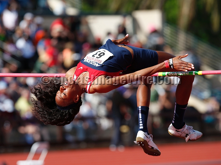 2013SIFriCollege-701.JPG - 2013 Stanford Invitational, March 29-30, Cobb Track and Angell Field, Stanford,CA.