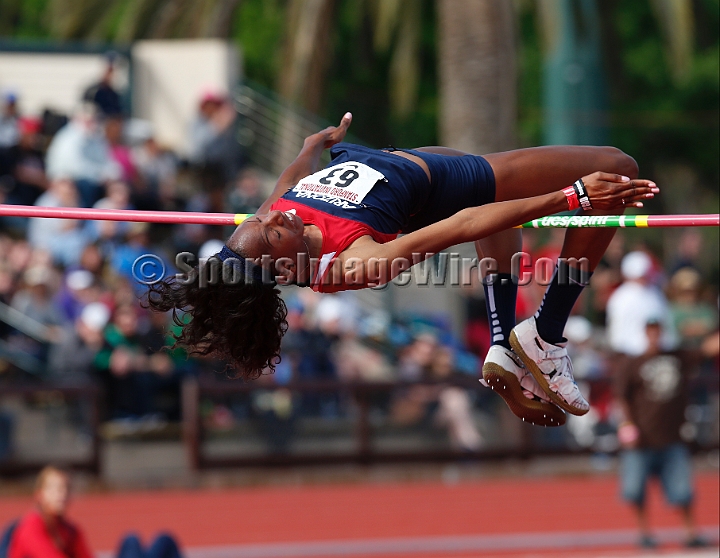 2013SIFriCollege-736.JPG - 2013 Stanford Invitational, March 29-30, Cobb Track and Angell Field, Stanford,CA.