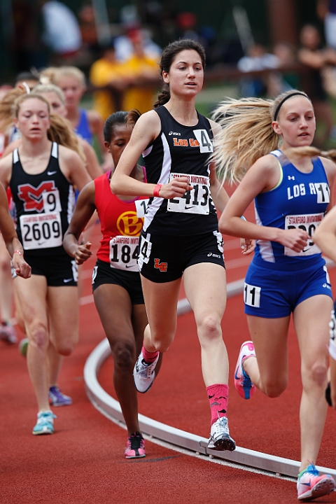 2013SIFriHS-0011.JPG - 2013 Stanford Invitational, March 29-30, Cobb Track and Angell Field, Stanford,CA.