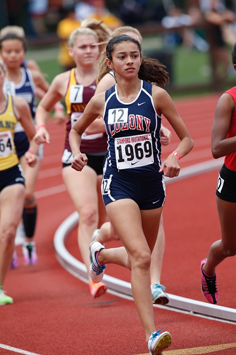 2013SIFriHS-0014.JPG - 2013 Stanford Invitational, March 29-30, Cobb Track and Angell Field, Stanford,CA.