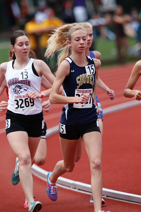 2013SIFriHS-0018.JPG - 2013 Stanford Invitational, March 29-30, Cobb Track and Angell Field, Stanford,CA.
