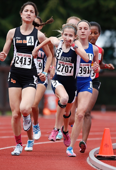 2013SIFriHS-0028.JPG - 2013 Stanford Invitational, March 29-30, Cobb Track and Angell Field, Stanford,CA.