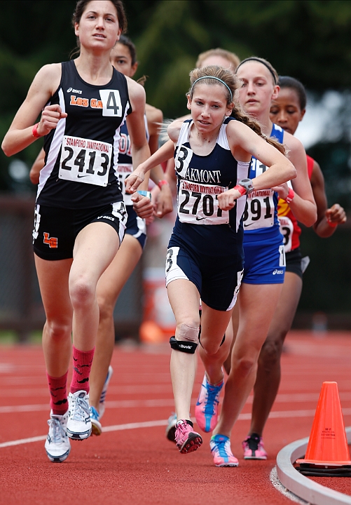 2013SIFriHS-0029.JPG - 2013 Stanford Invitational, March 29-30, Cobb Track and Angell Field, Stanford,CA.