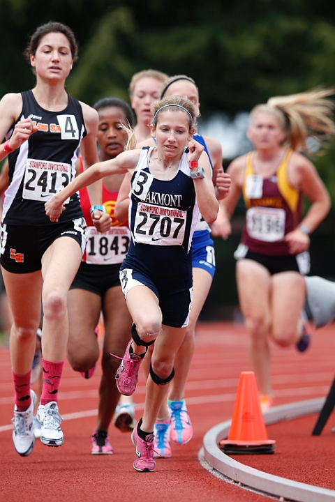 2013SIFriHS-0041.JPG - 2013 Stanford Invitational, March 29-30, Cobb Track and Angell Field, Stanford,CA.