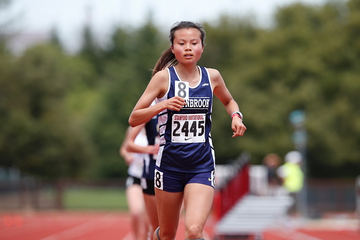 2013SIFriHS-0070.JPG - 2013 Stanford Invitational, March 29-30, Cobb Track and Angell Field, Stanford,CA.