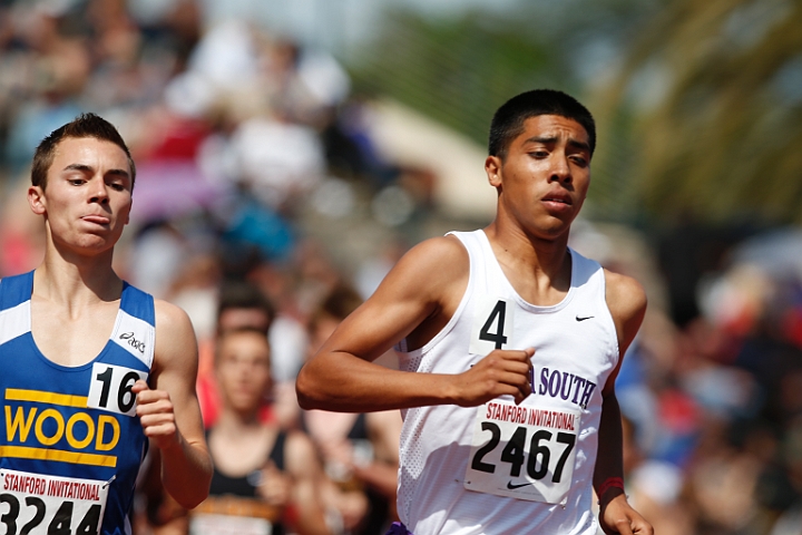 2013SIFriHS-0108.JPG - 2013 Stanford Invitational, March 29-30, Cobb Track and Angell Field, Stanford,CA.