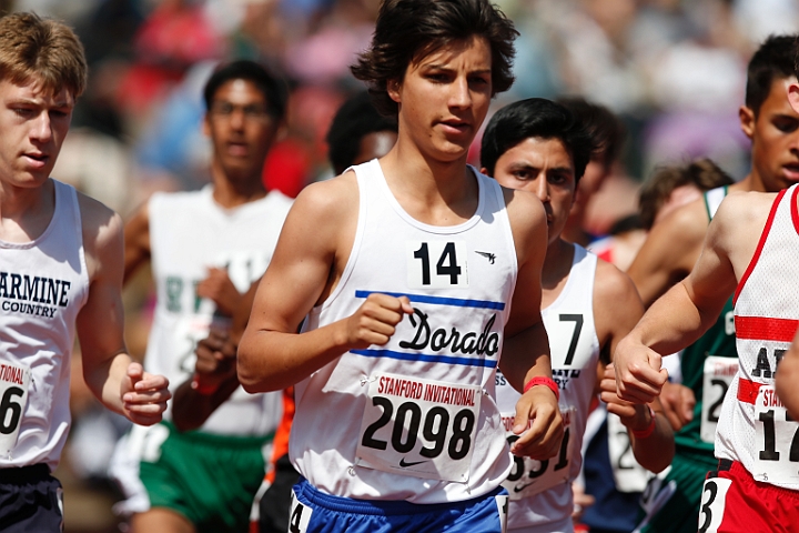2013SIFriHS-0114.JPG - 2013 Stanford Invitational, March 29-30, Cobb Track and Angell Field, Stanford,CA.