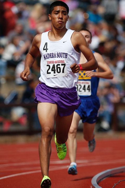 2013SIFriHS-0121.JPG - 2013 Stanford Invitational, March 29-30, Cobb Track and Angell Field, Stanford,CA.