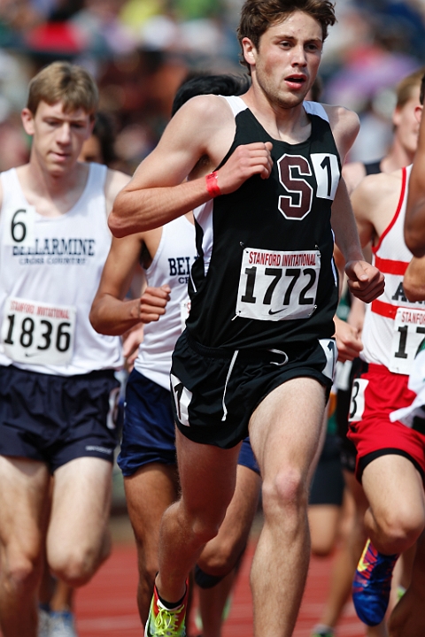 2013SIFriHS-0131.JPG - 2013 Stanford Invitational, March 29-30, Cobb Track and Angell Field, Stanford,CA.