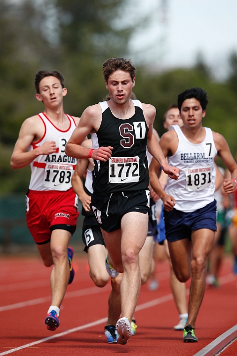 2013SIFriHS-0153.JPG - 2013 Stanford Invitational, March 29-30, Cobb Track and Angell Field, Stanford,CA.