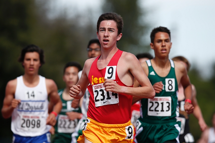 2013SIFriHS-0160.JPG - 2013 Stanford Invitational, March 29-30, Cobb Track and Angell Field, Stanford,CA.