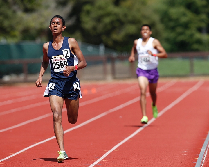 2013SIFriHS-0169.JPG - 2013 Stanford Invitational, March 29-30, Cobb Track and Angell Field, Stanford,CA.