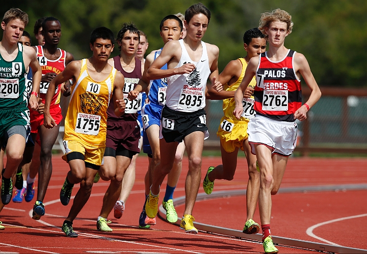 2013SIFriHS-0191.JPG - 2013 Stanford Invitational, March 29-30, Cobb Track and Angell Field, Stanford,CA.