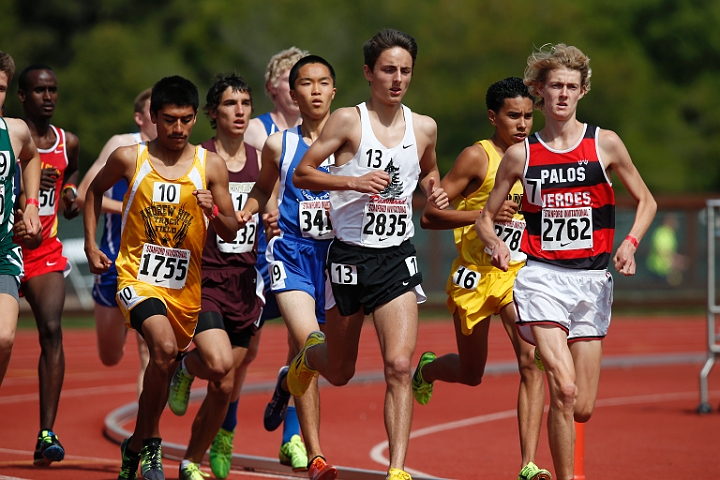 2013SIFriHS-0196.JPG - 2013 Stanford Invitational, March 29-30, Cobb Track and Angell Field, Stanford,CA.