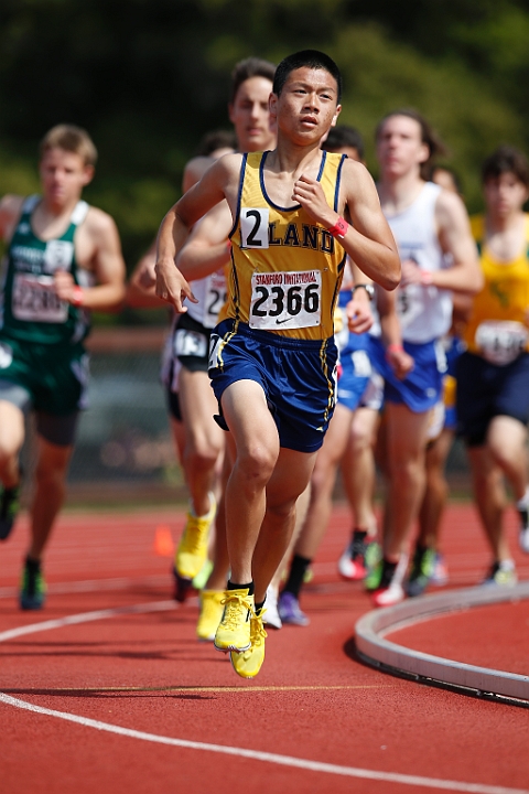2013SIFriHS-0199.JPG - 2013 Stanford Invitational, March 29-30, Cobb Track and Angell Field, Stanford,CA.