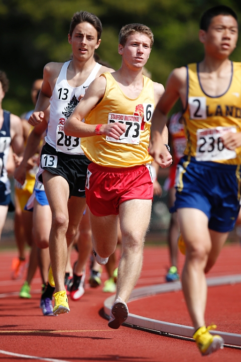 2013SIFriHS-0200.JPG - 2013 Stanford Invitational, March 29-30, Cobb Track and Angell Field, Stanford,CA.